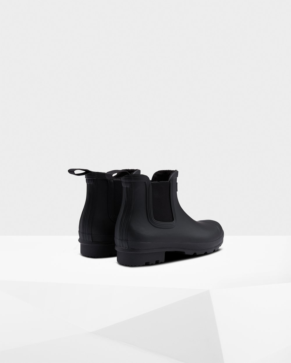 Botas Chelsea Hunter Homem Pretas - Original Insulated - 63RHXOWYK